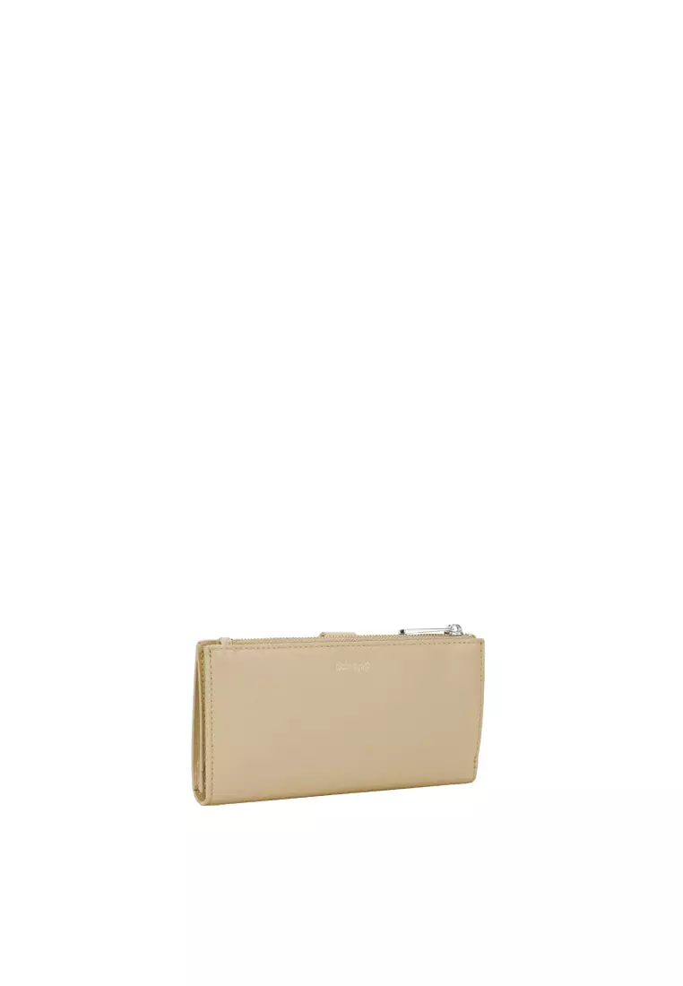Bi-fold Long Wallet - Toffee