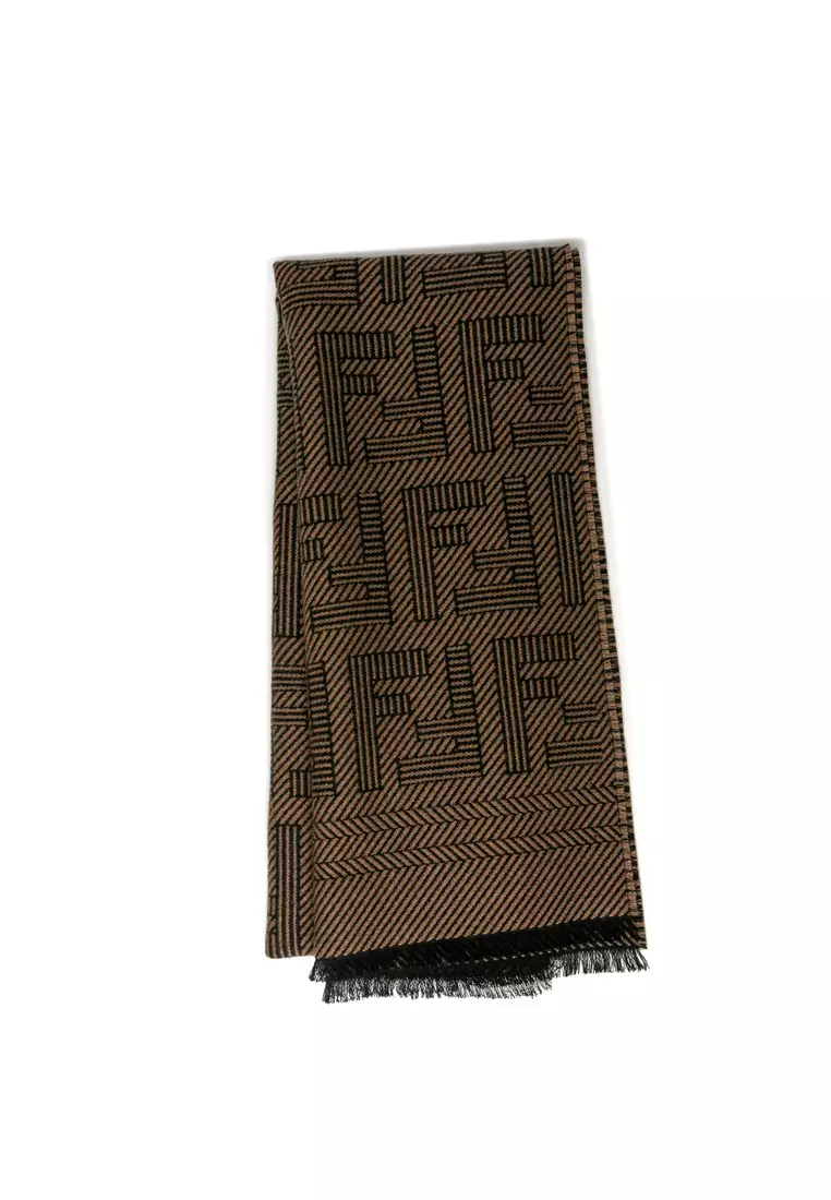 Fendi 2025 fila scarf