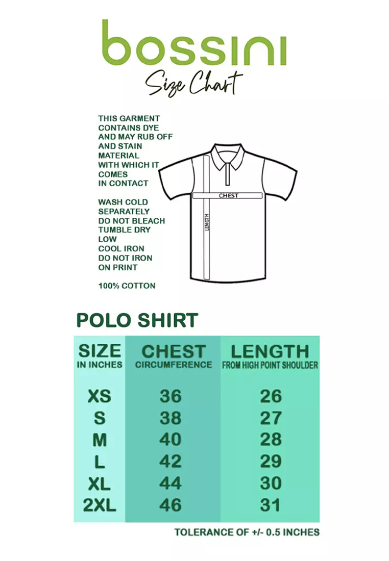 Collar Shirt Streaky