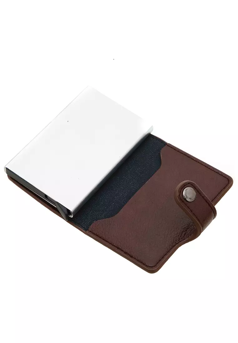 Dompet Pria Model Pendek Casual Men Wallet Material Kulit Many Slot ORIGINAL