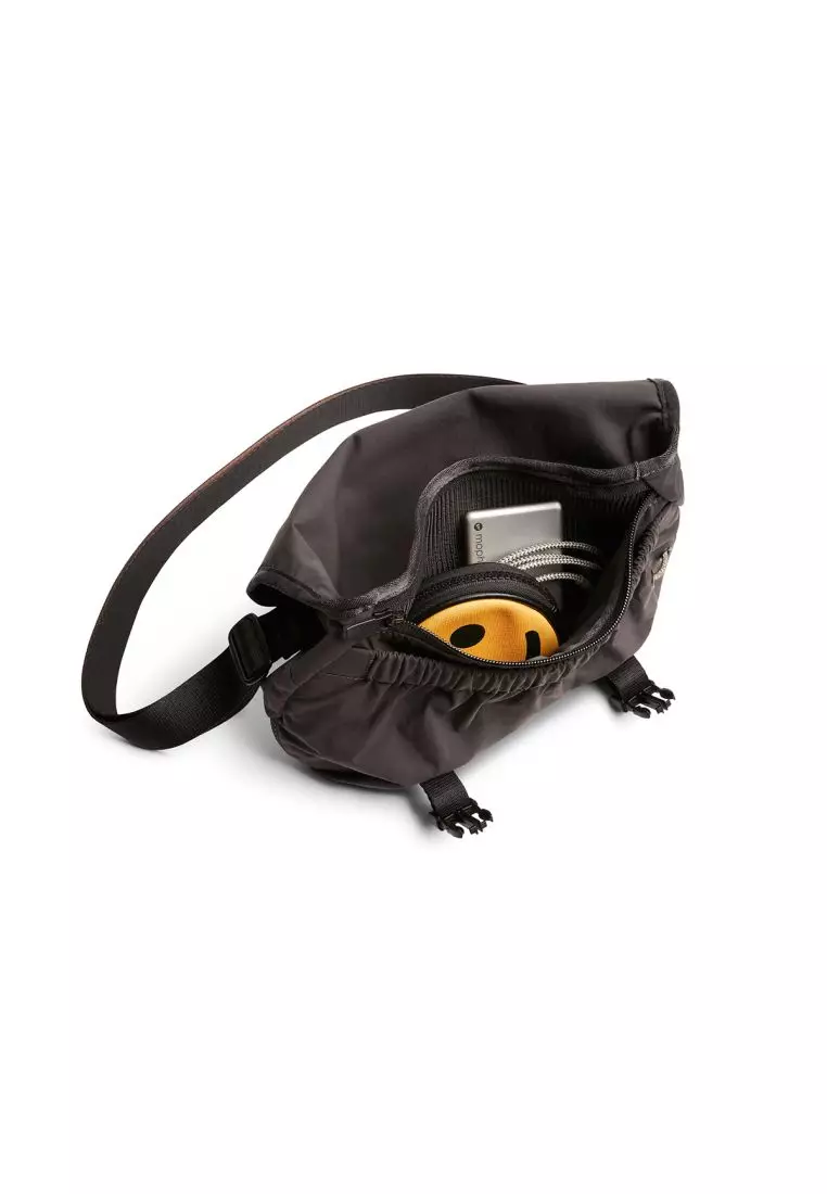 Bellroy Cinch Mini Messenger Bag - Charcoal