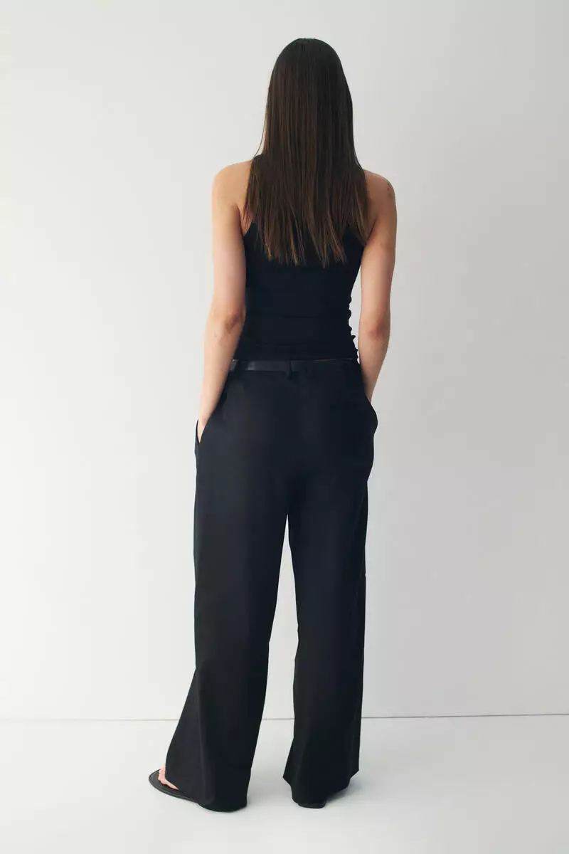 Cooling Slim Fit Ribbed vest top