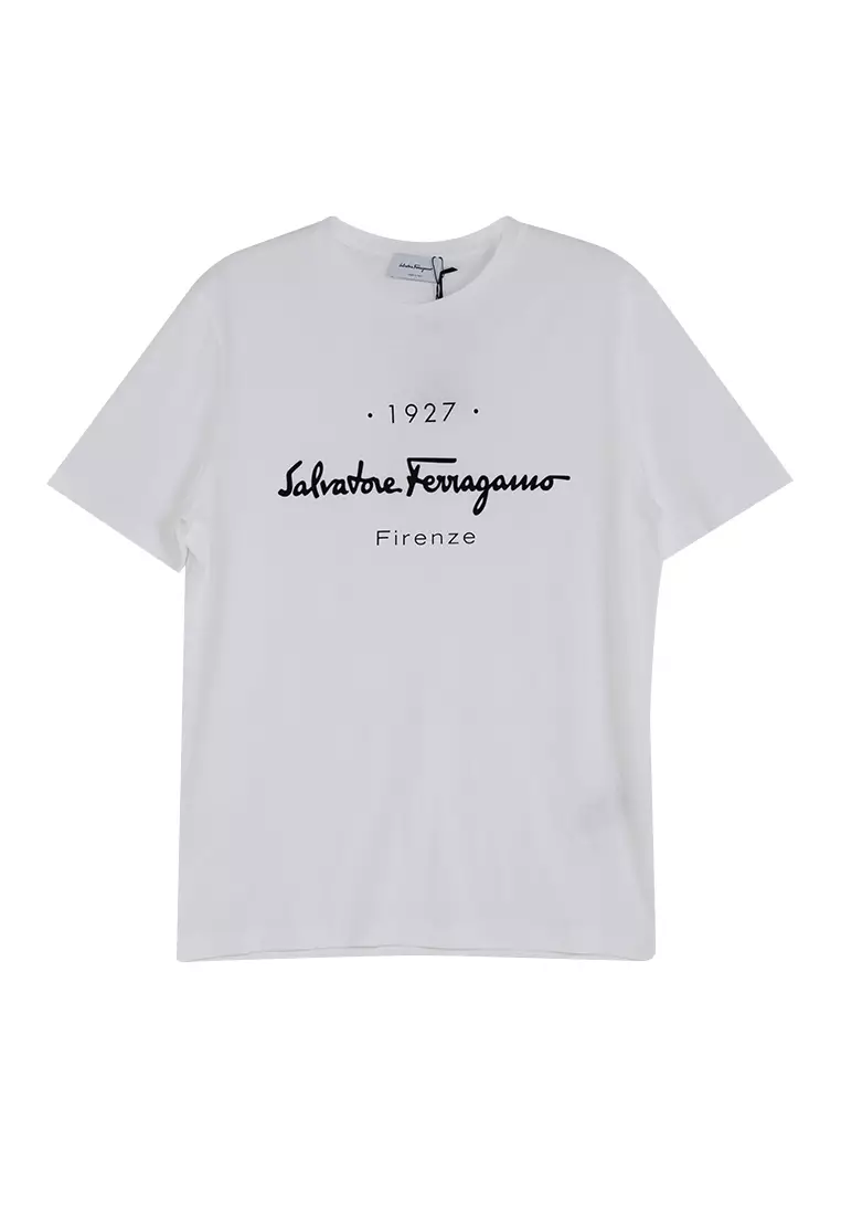Ferragamo mens t shirts on sale