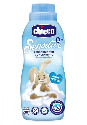 Shop Chicco Super Concentrated Baby Fabric Softener Talc Scent 750ml Online On Zalora Philippines