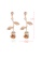 Urban Outlier gold Rose Shape Fashion Earrings 8ADE1ACB4CE532GS_4