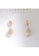 A-Excellence gold Gold Plated Seashell Earrings 77603AC980DA04GS_2