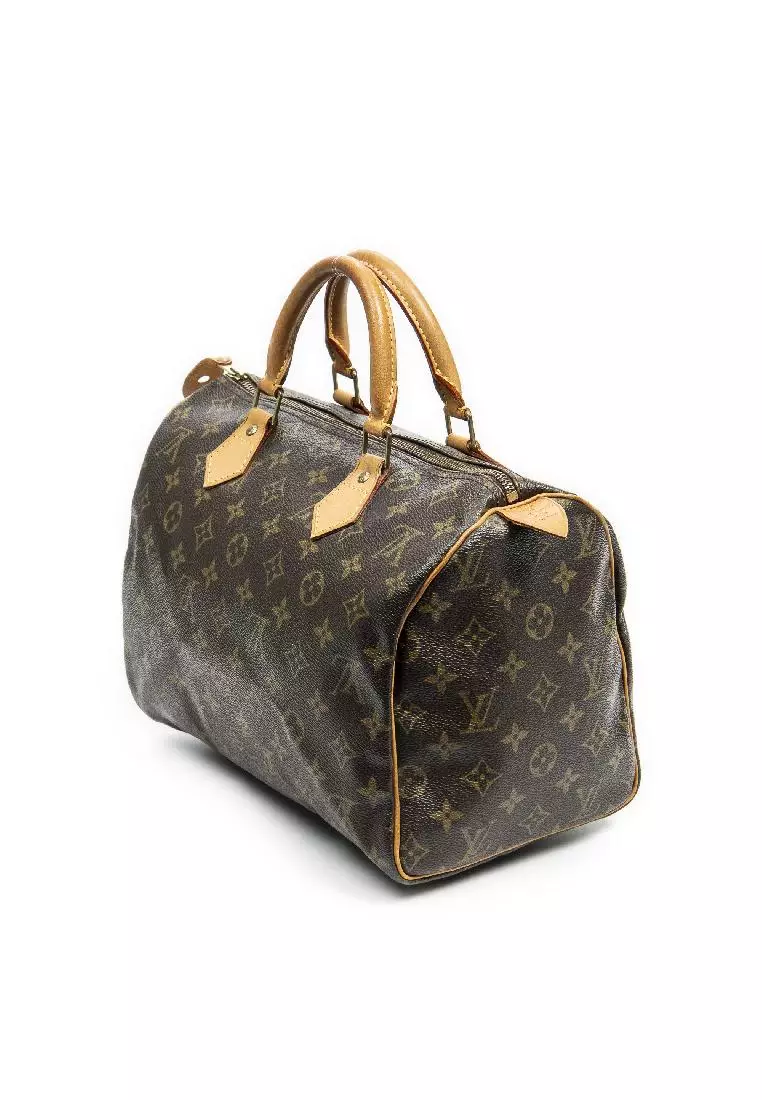 Preloved lv top speedy 30