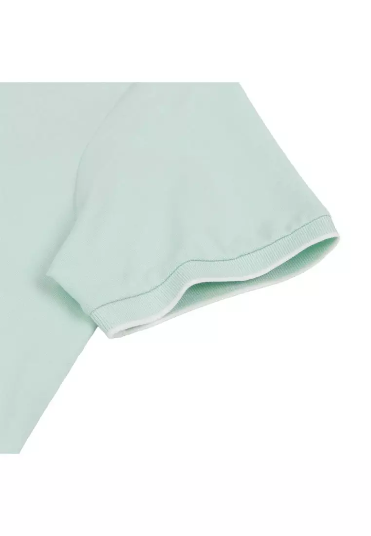 Men's Cotton Lycra Short Sleeve Slim Polo 01015018