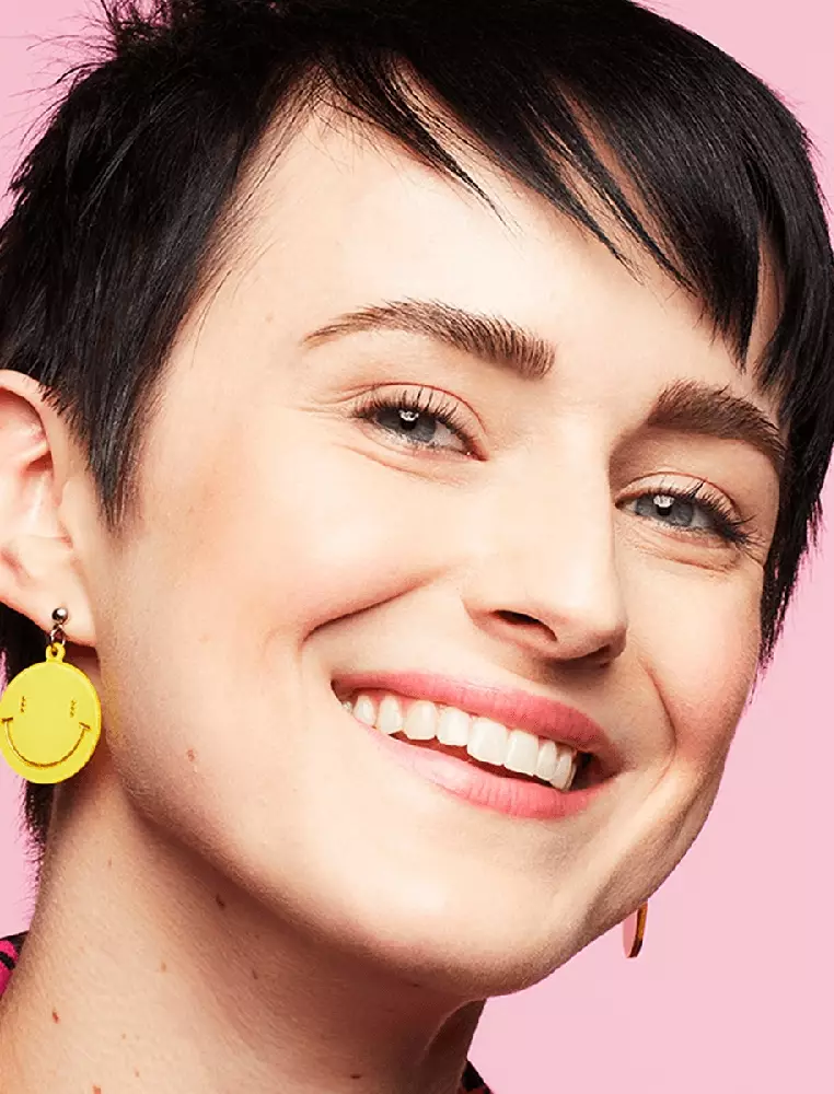 Benefit Gimme Brow+ Volumizing Eyebrow Gel Mini - Water-Resistant Eyebrow Gel Shade 4.5