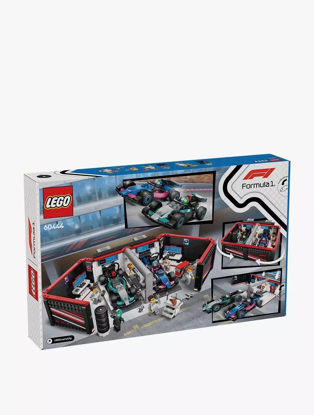 LEGO® City F1® Garage & Mercedes-AMG & Alpine Cars - 60444