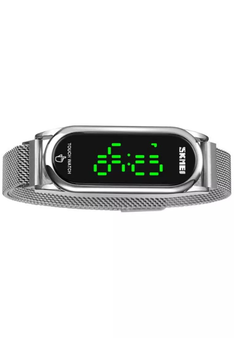 Jam Tangan Digital Pria Waterproof Many Function Strap Tali Material Stainless Steel BY97 ORIGINAL