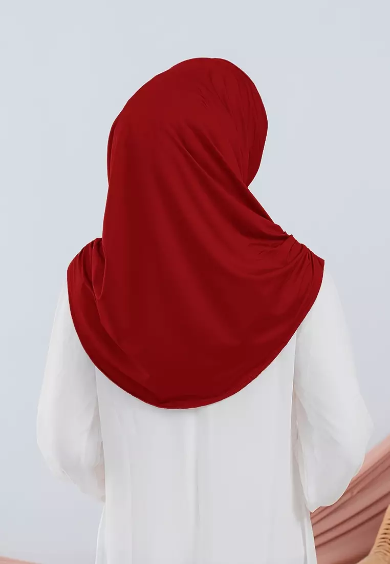 HIJAB INSTAN VALEEQA - MAROON