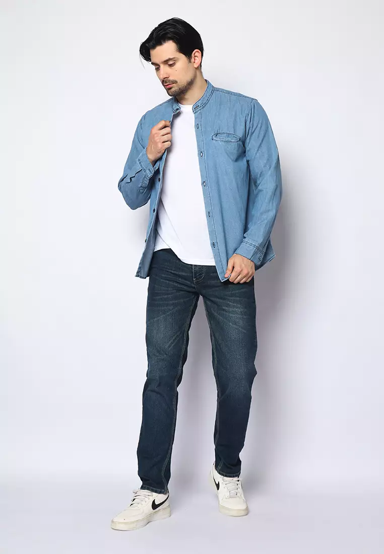 2nd RED Jeans Slim Fit Dared Abu Tua 132507