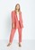 Violeta by MANGO pink Plus Size Modal-Blend Suit Blazer 8EEA0AA5B6D3F7GS_4