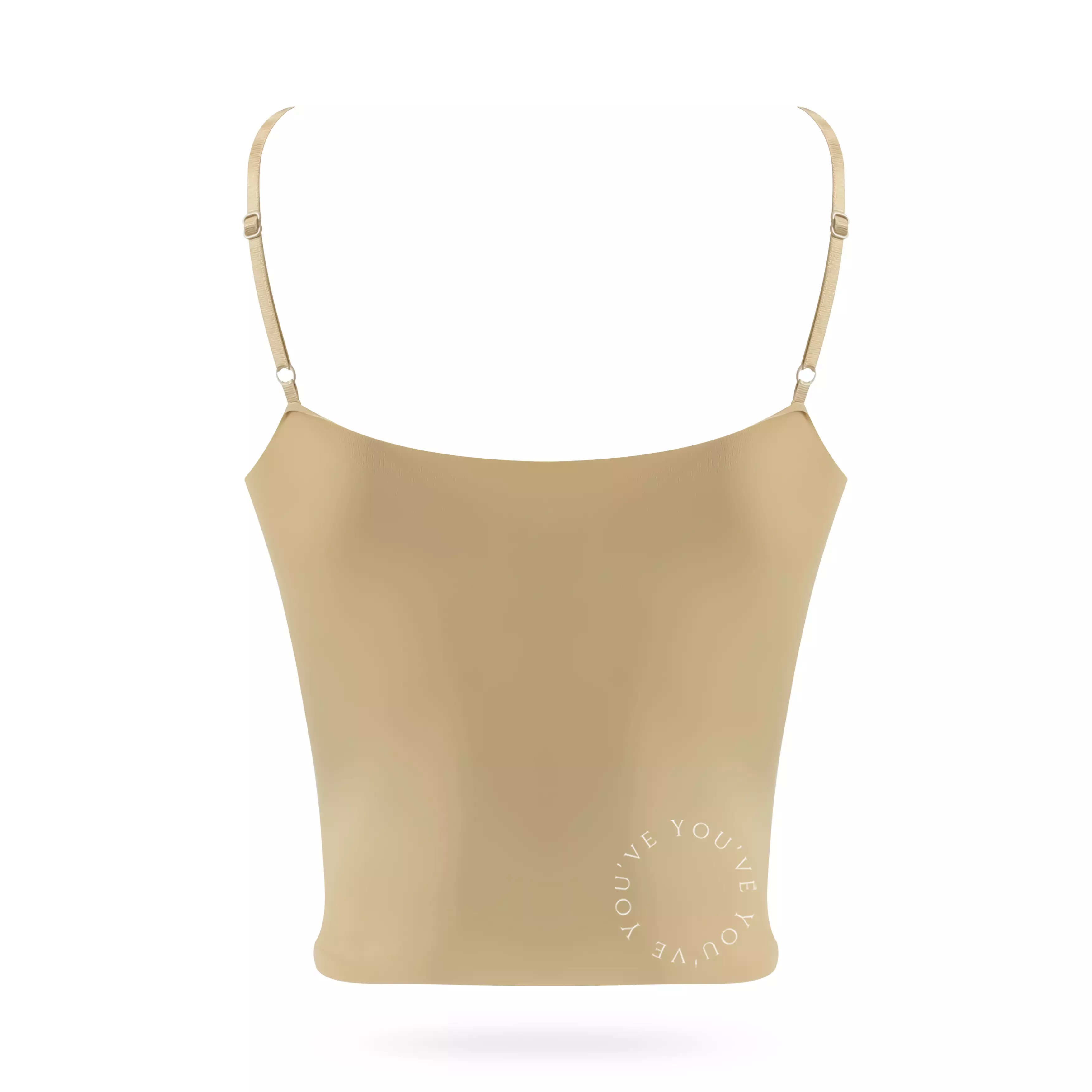 YouHave ( You’ve ) Tanktop Tank Top Seamless Bh Bra Busa Tanpa Kawat Push Up Bralette Crop Top Anti Nyeplak Sport 100187