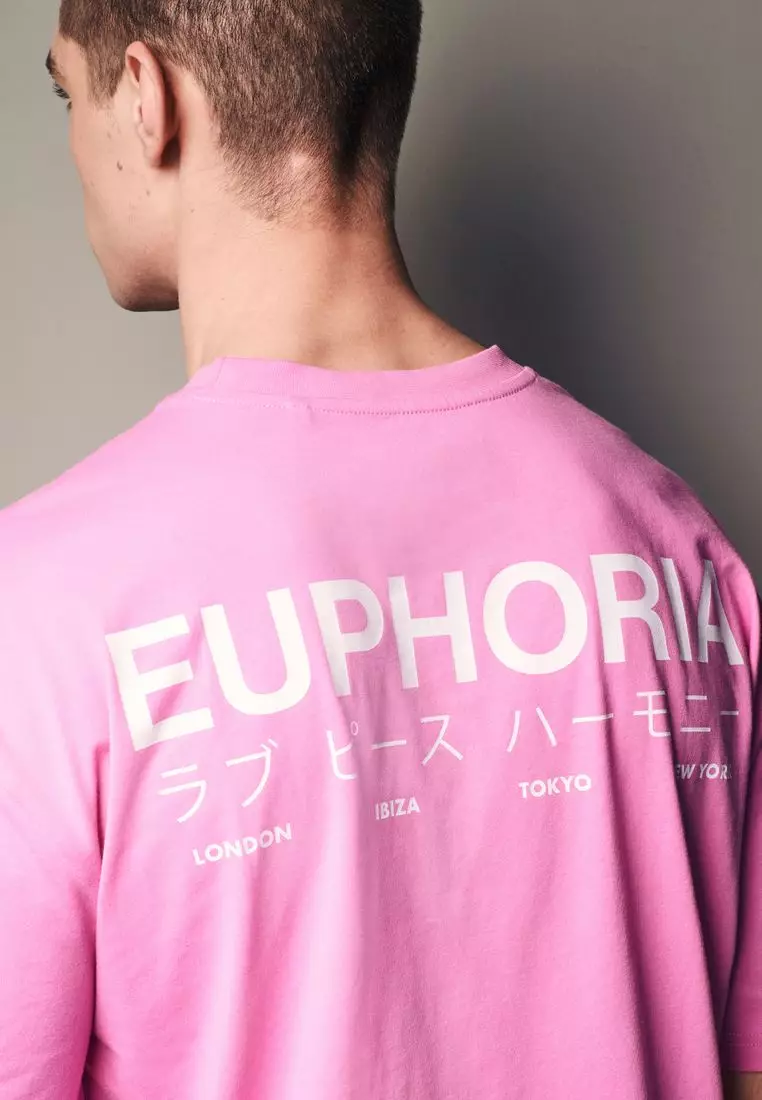 新作【PINK】★キラキラ 背中オシャレ LOGO Tee★ UCC3251847680E.jpg