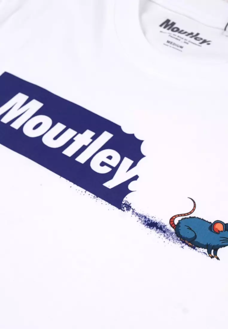 Moutley Regular Fit T-Shirt Mouse 060924