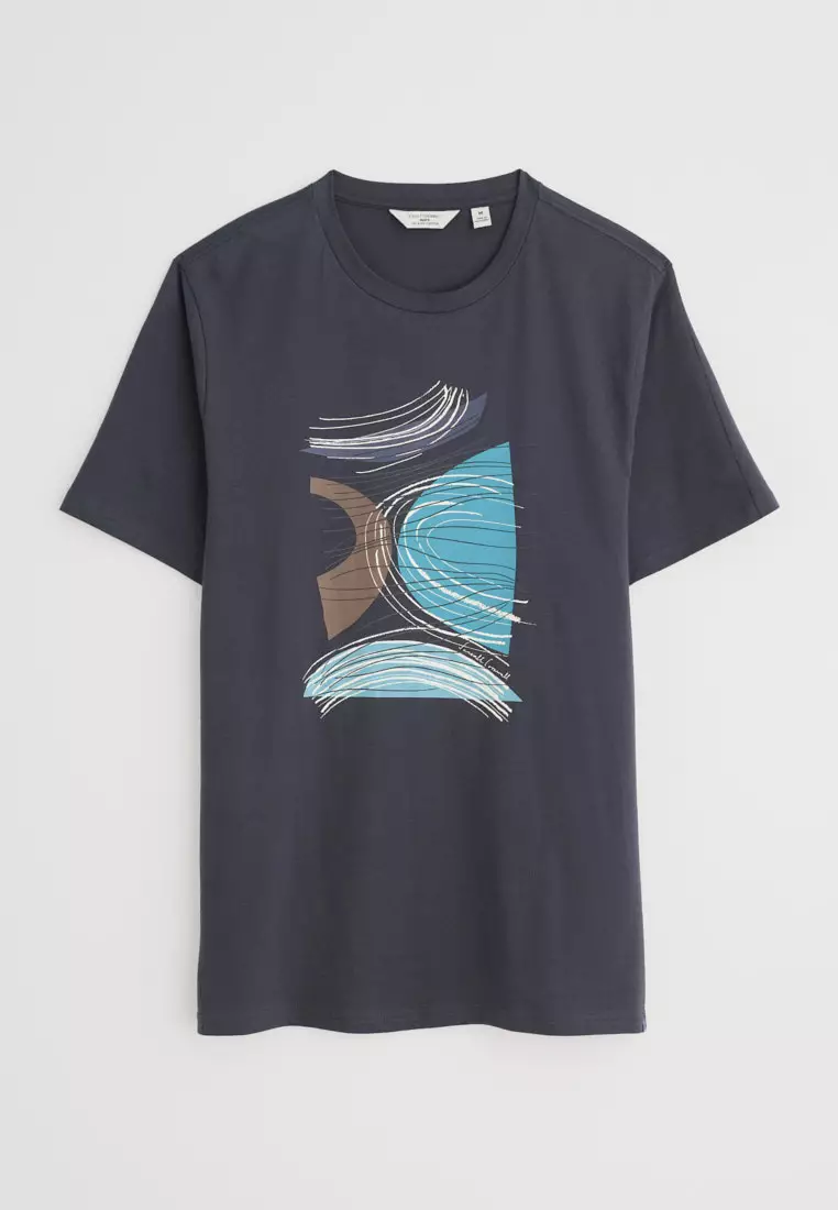 Seasalt Cornwall Navy Midwatch T-Shirt