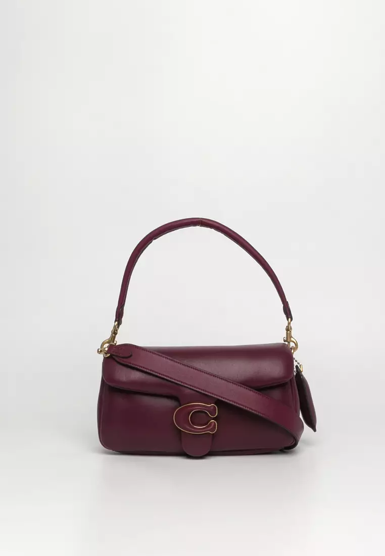 Coach discount nappa leather