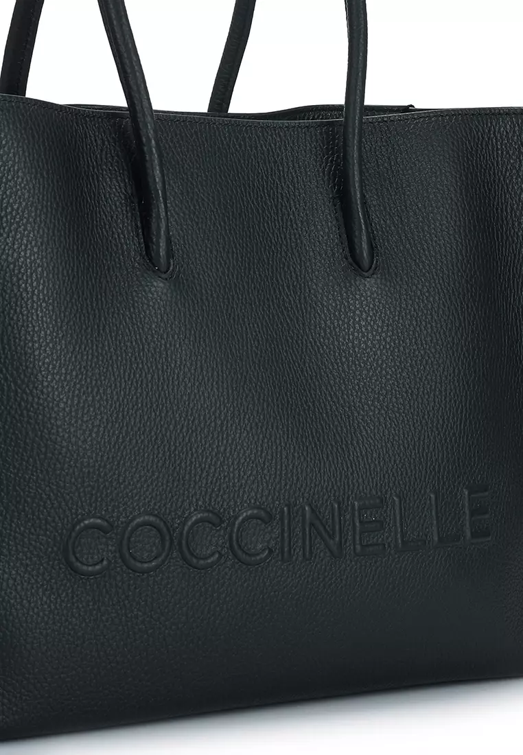 Myrtha Maxi Logo Tote Bag