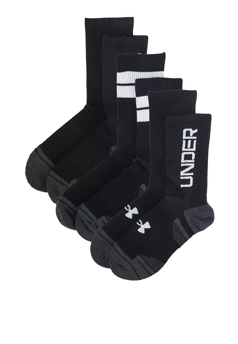 Performance Tech 3-Pack Crew Socks