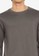 UniqTee grey Crew Neck Long Sleeve T-Shirt With Side Label 387BAAA178A84AGS_2