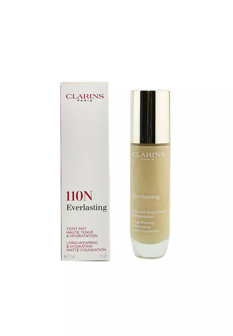 Discount on Clarins  shoes - SKU: Clarins - Everlasting Long Wearing & Hydrating Matte Foundation - # 110n Honey 30ml/1oz