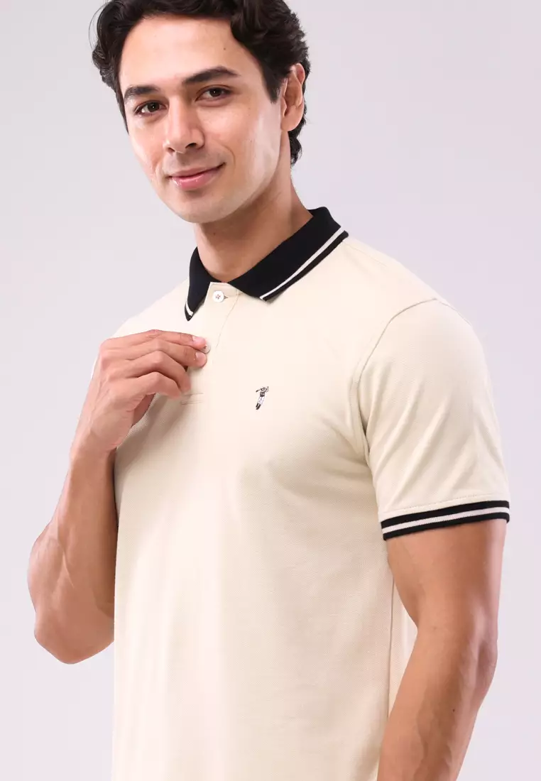 Collared Shirt Pique