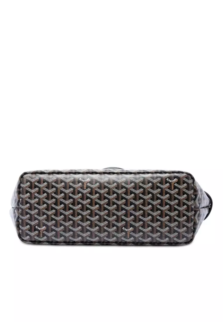 Pre-Loved Goyard Goyardine Chien Gris Pet Carrier