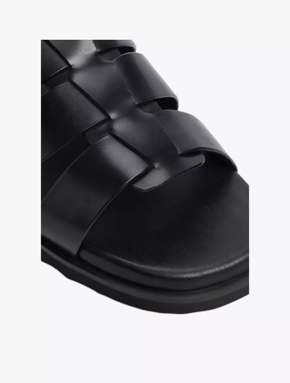 ALDO Darby Men's Flat Sandals - Black