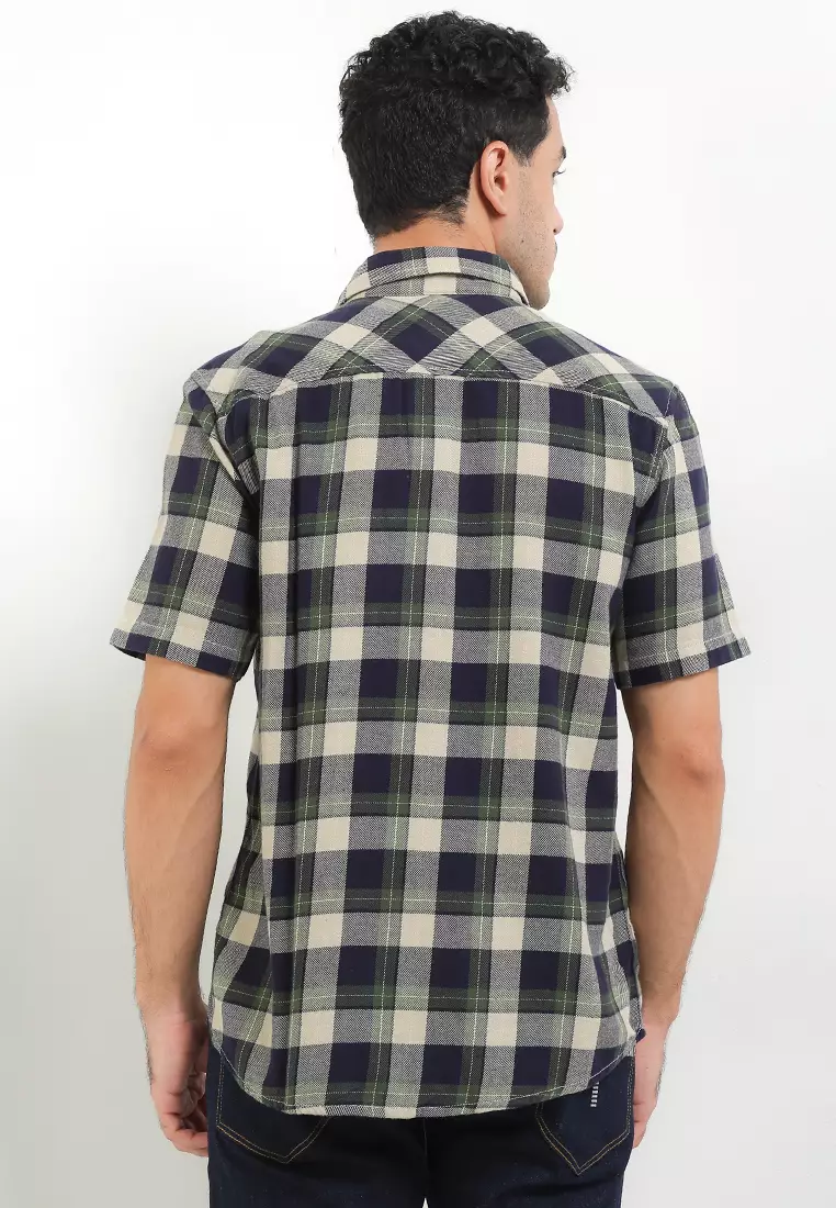 Cotton Flanel Shirt KLS559