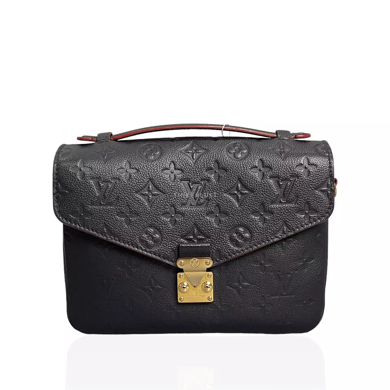 Pochette metis marine online rouge