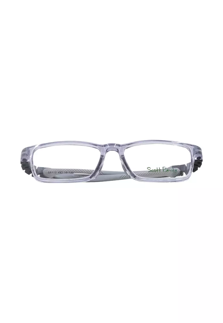 Kids Anti-Radiation Computer Eyeglasses SB113 C7 Smoke