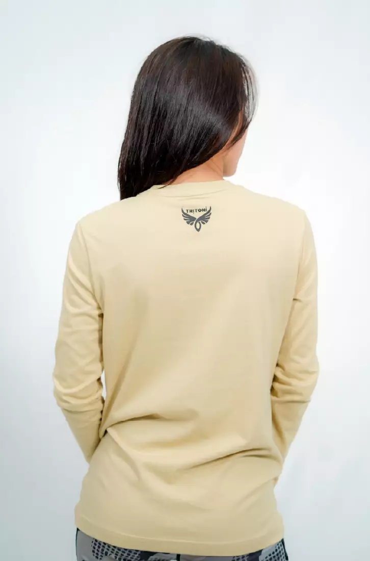 Natural Softness Tritoni Graphic Cotton Tee