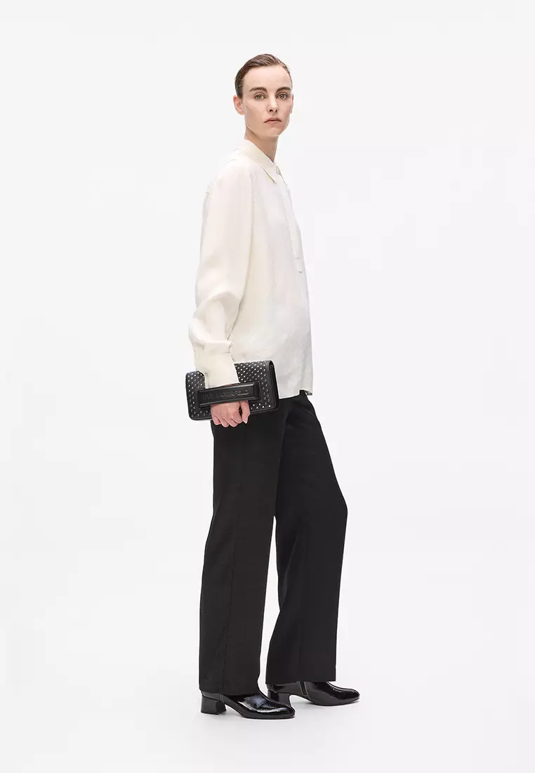 Ikon/K Studs Soft Shoulder Bag