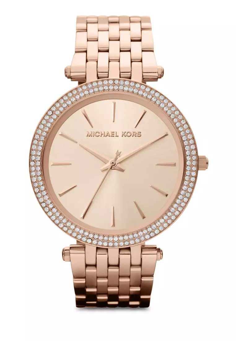 Diamante michael kors watch shop