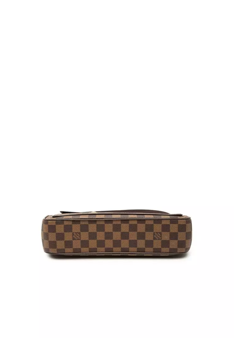 Pre-Loved Louis Vuitton Damier Ebene Aubagne