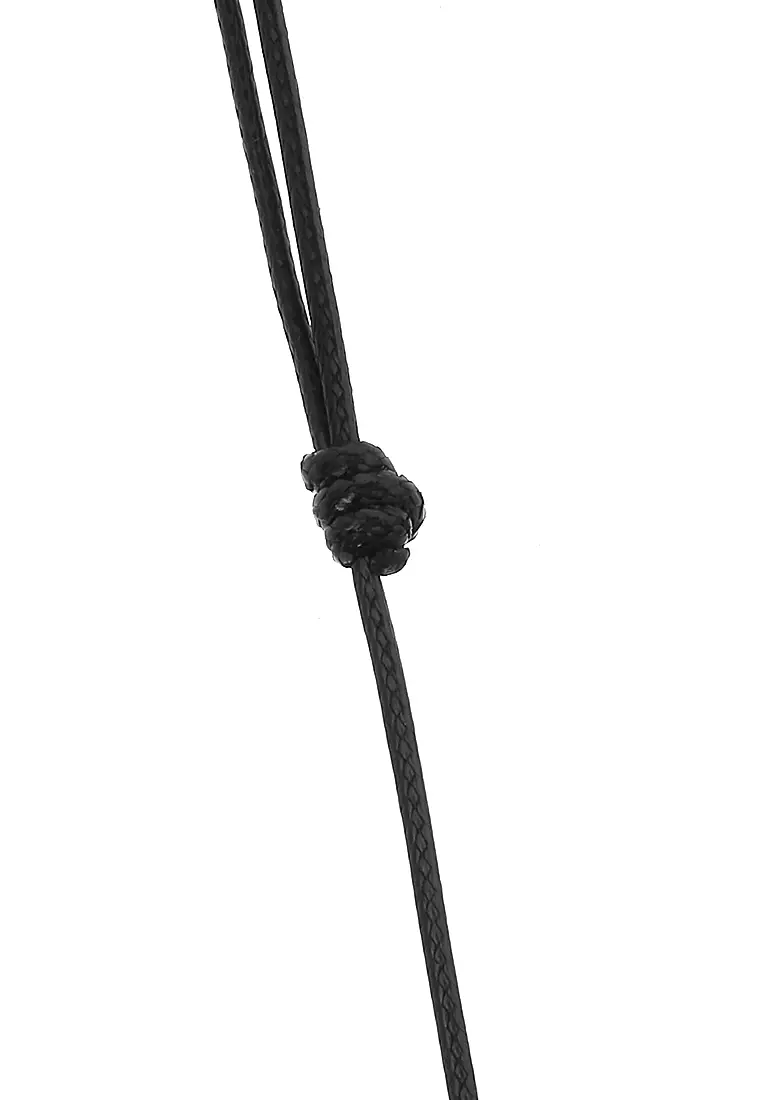 Bembs Necklace Fashion Pria Wanita Motif Jangkar Material Iron ORIGINAL