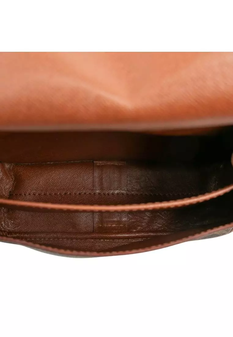 Pre-Loved Louis Vuitton Monogram Cartouchiere Mm