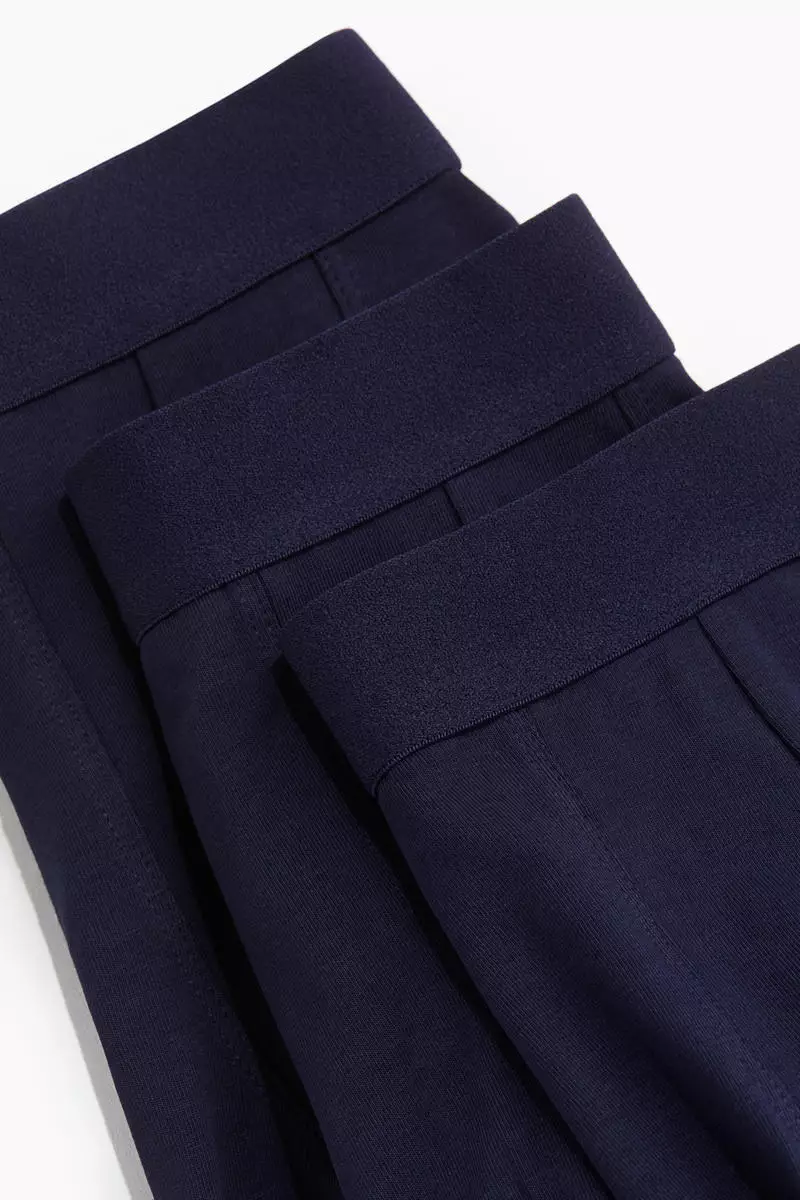 5-pack mid trunks with Lycra®