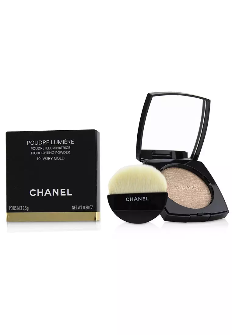 Discount on Chanel  shoes - SKU: Chanel - Poudre Lumiere Highlighting Powder - # 10 Ivory Gold 8.5g/0.3oz