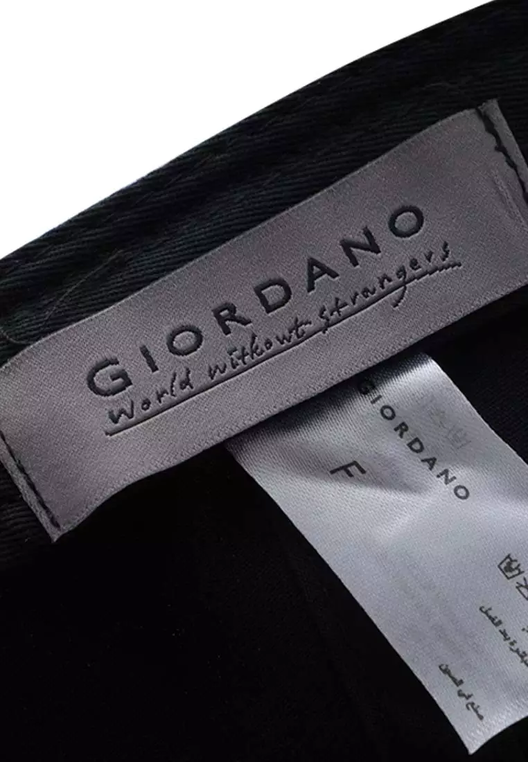 Men's Rubber Badge Cap