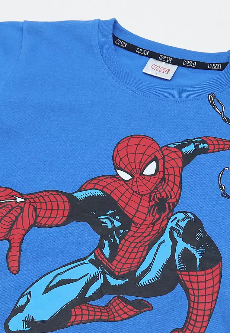 Boys Licensed Graphic T-Shirt Spidey Swing Pose