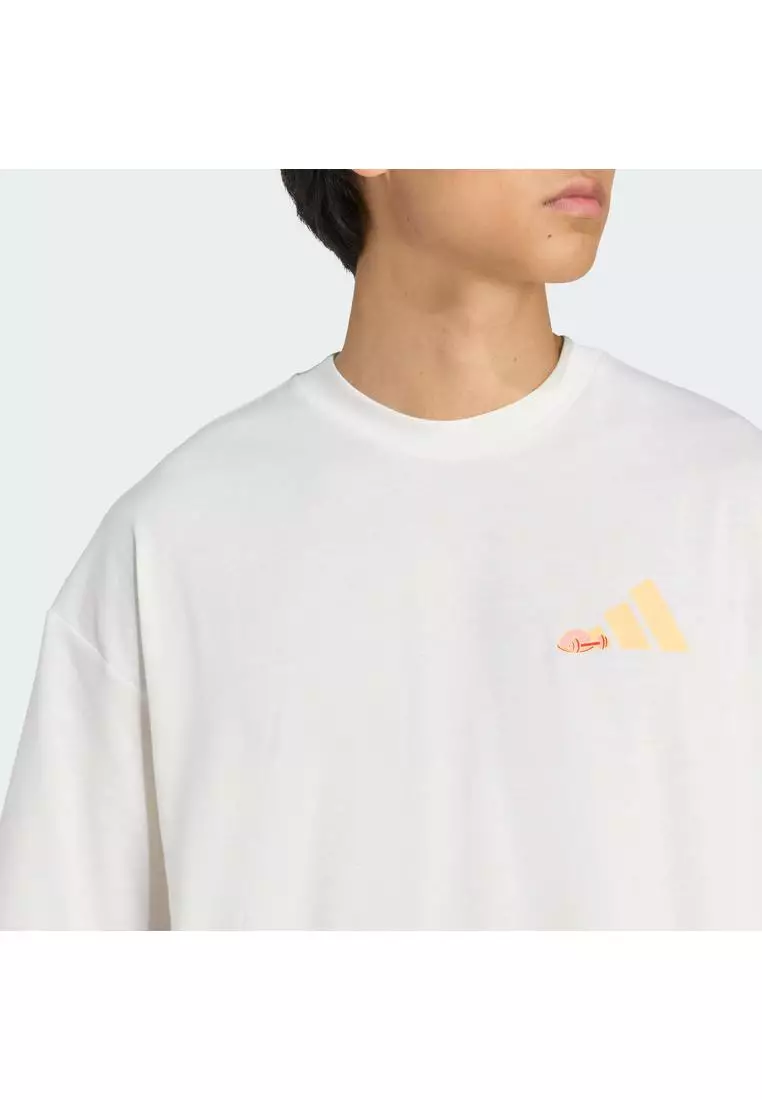 Power Graphic T-Shirt-Shirt