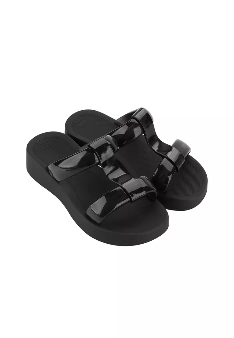 Discount on Zaxy  shoes - SKU: Flutua Tam Black