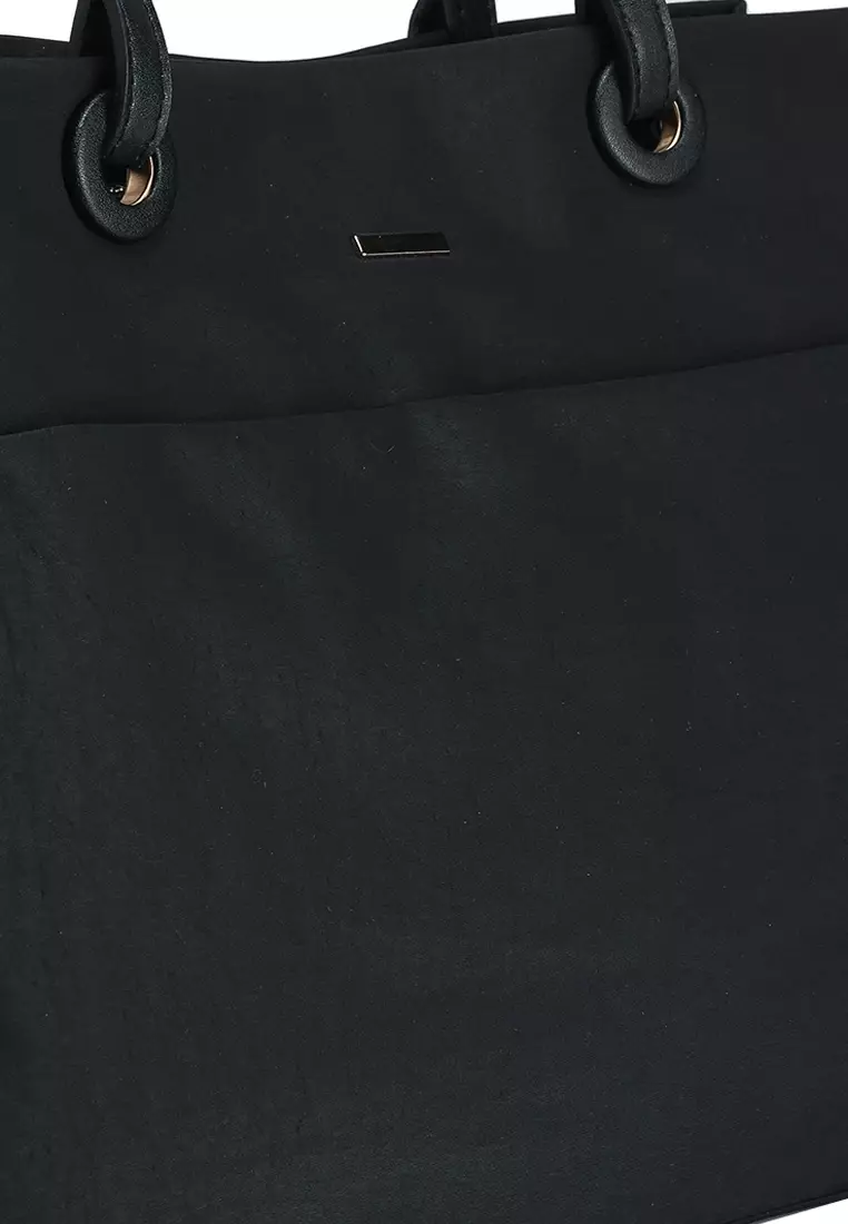 Buy NUVEAU Premium Oxford Nylon Convertible Tote 2026 Online | ZALORA