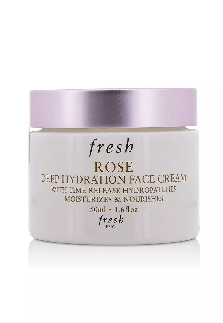 Fresh - Rose Deep Hydration Face Cream - Normal To Dry Skin Types 50ml/1.6oz
