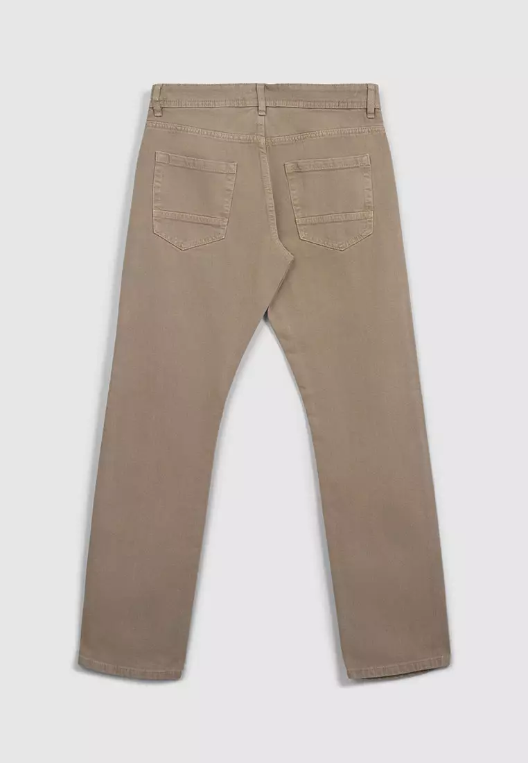 Man Long Pants Jeans