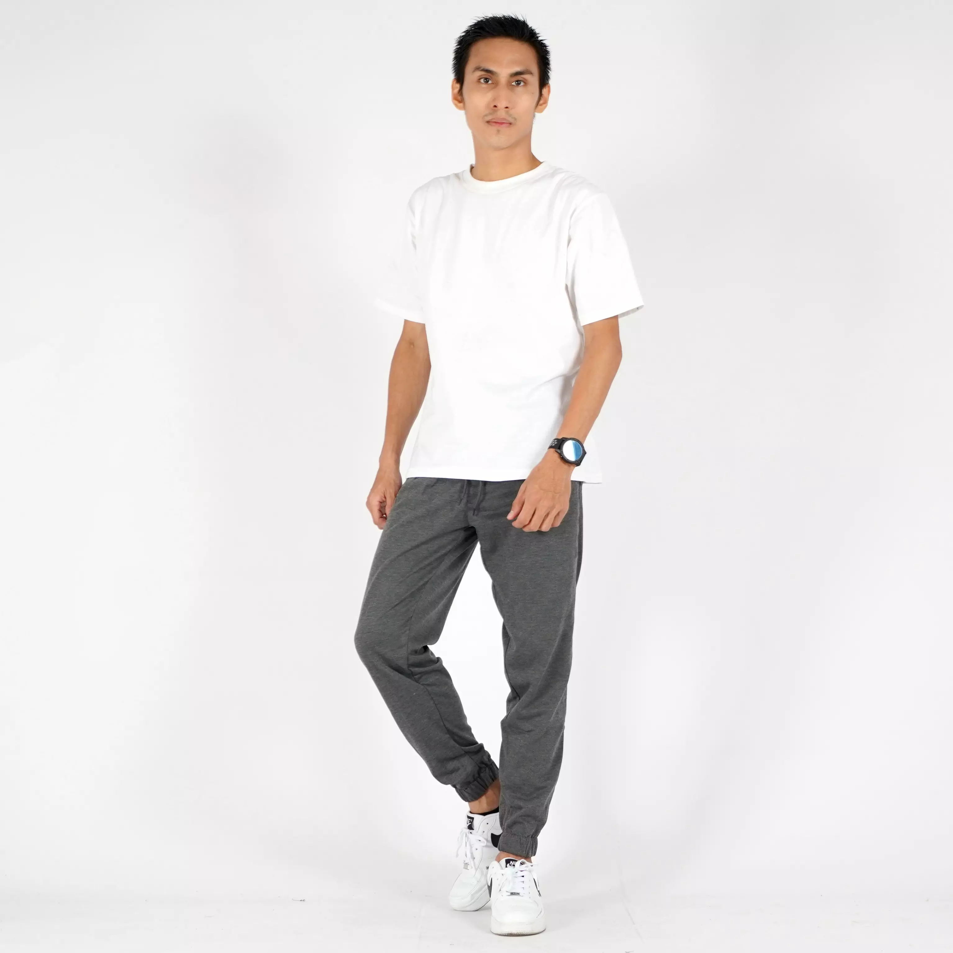  Felix Promo Jogger Pants Pria Polos Korean Style Panjang Sporty Trainning Joger Murah