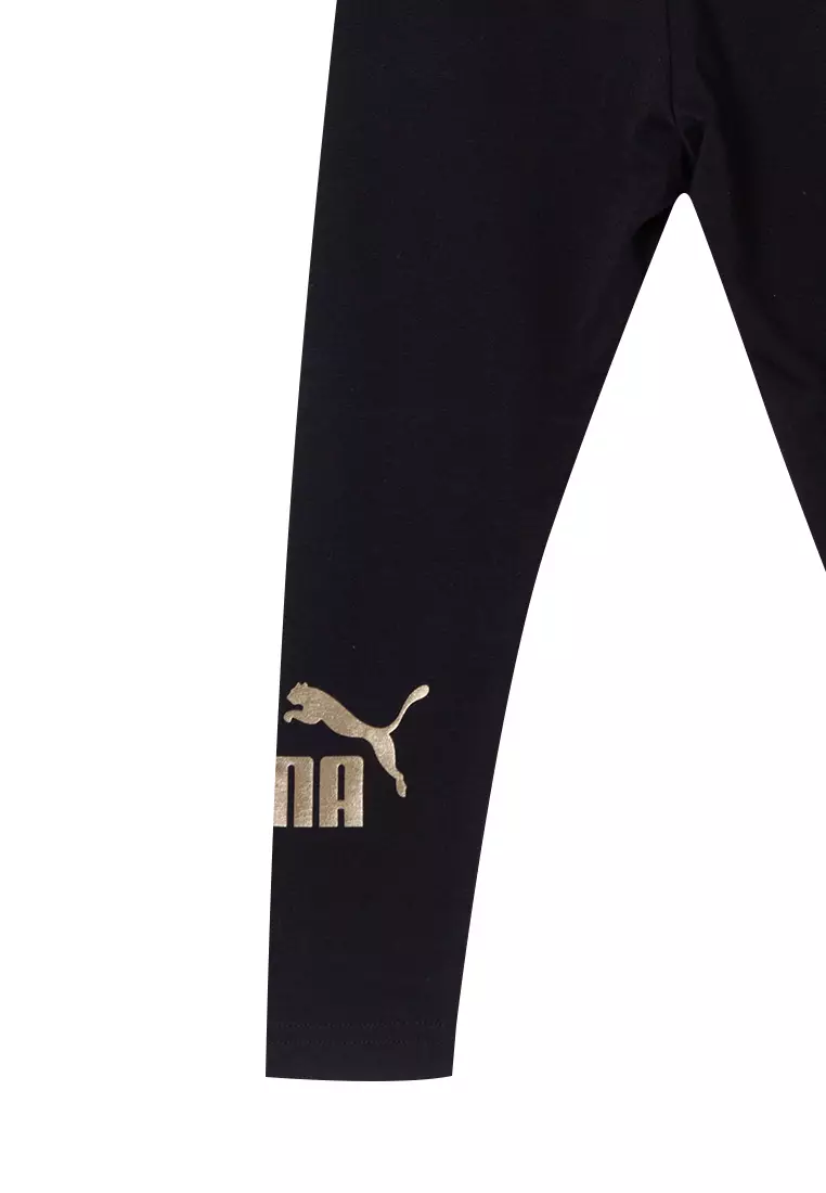 Puma leggings store black and gold